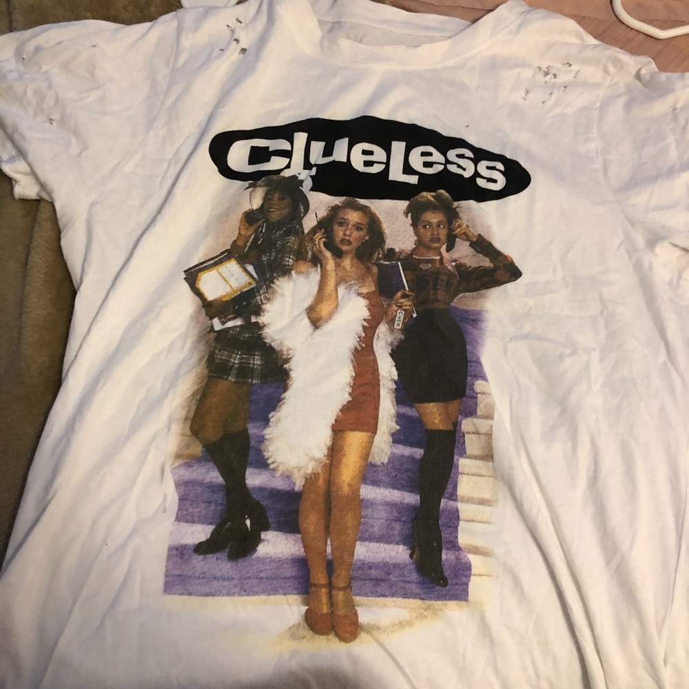 Clueless t-shit